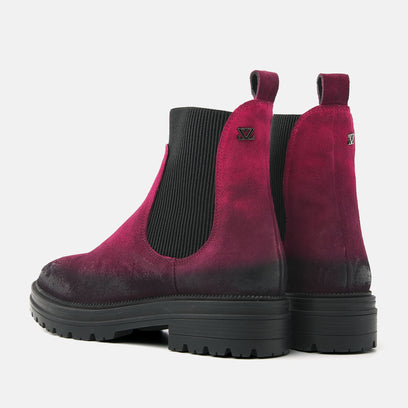 Women's Chelsea Boots 85.611 Fuxia