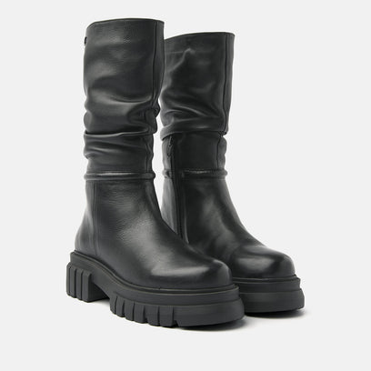 Women's Biker Boots 85.619 Black