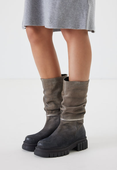 Women's Biker Boots 85.619 Fango