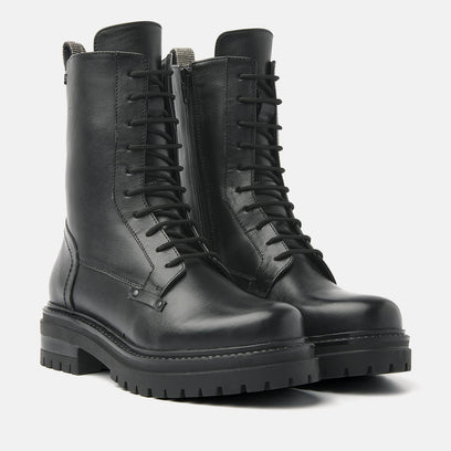 Women's Lace-up boots 85.629 Black