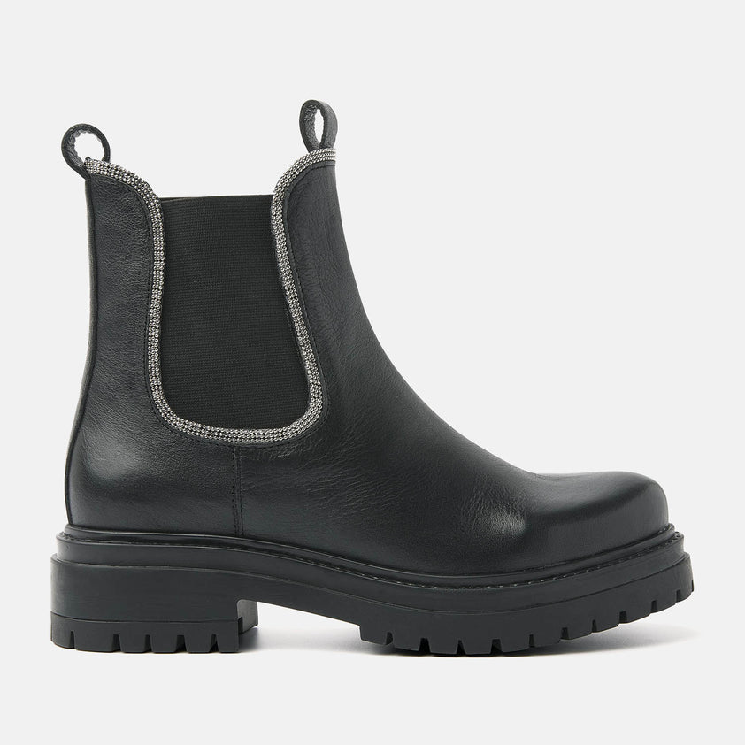Women's Chelsea Boots 85.630 Black