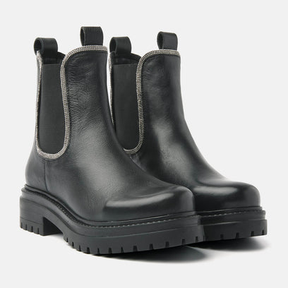 Women's Chelsea Boots 85.630 Black