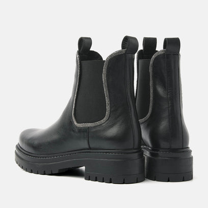 Women's Chelsea Boots 85.630 Black