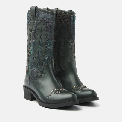 Women's Boots 85.631 Green
