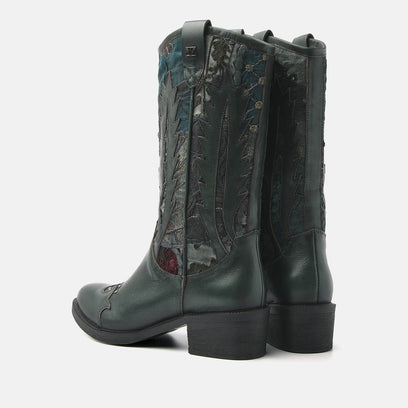 Women's Boots 85.631 Green