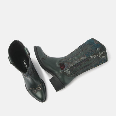 Women's Boots 85.631 Green