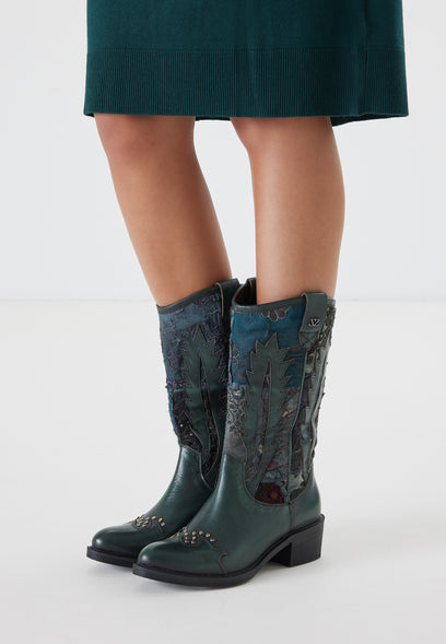 Women's Boots 85.631 Green