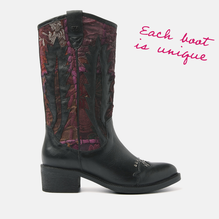 Women's Boots 85.631 Black