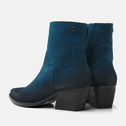 Women's Ankle Boots 85.632 Blue