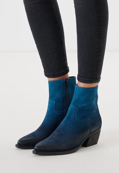 Women's Ankle Boots 85.632 Blue