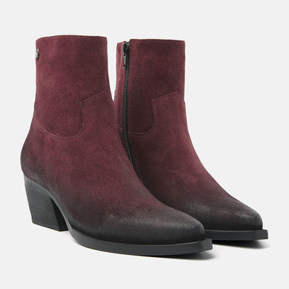Women's Ankle Boots 85.632 Bordo