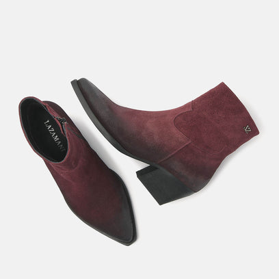 Women's Ankle Boots 85.632 Bordo