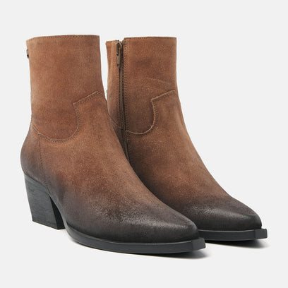 Women's Ankle Boots 85.632 Cognac