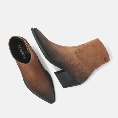 Women's Ankle Boots 85.632 Cognac