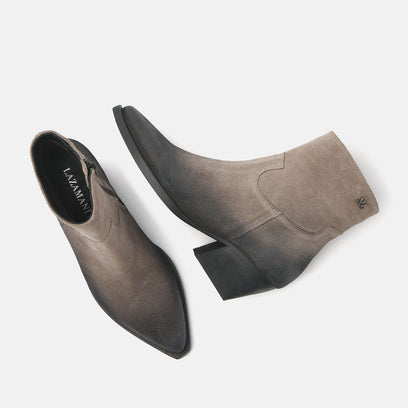 Alix Women's Suede Ankle Boots Fango