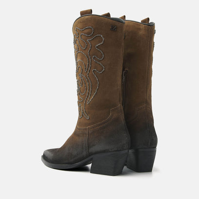 Women's Boots 85.633 Cognac