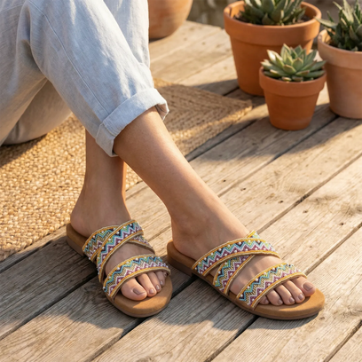 Ciabatte da donna Aaf Multi
