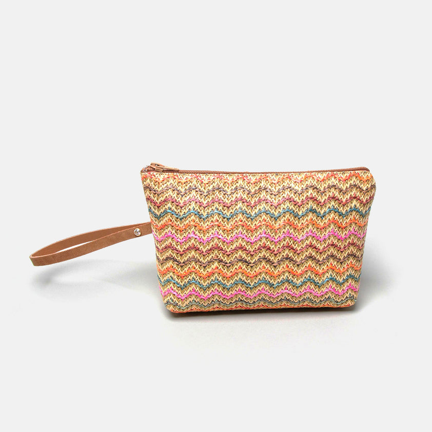 Elba Raffia Bag Small Multi