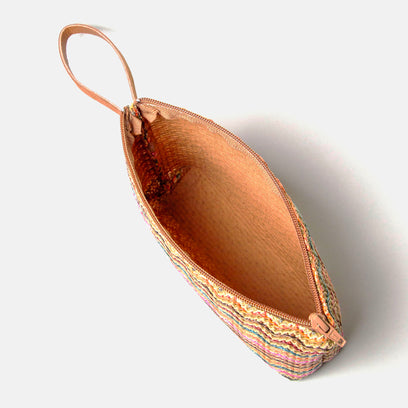 Elba Raffia Bag Small Multi