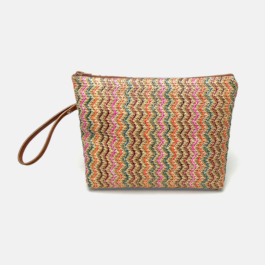 Elba Raffia Bag Medium Multi