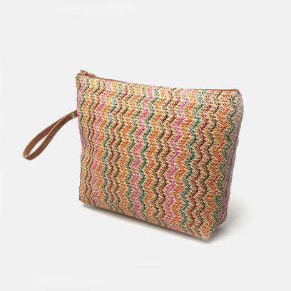 Elba Raffia Bag Medium Multi