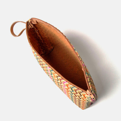 Elba Raffia Bag Medium Multi