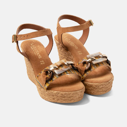 Arella Women's Sandals Cuoio