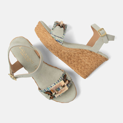 Arella Women's Sandals Salvia