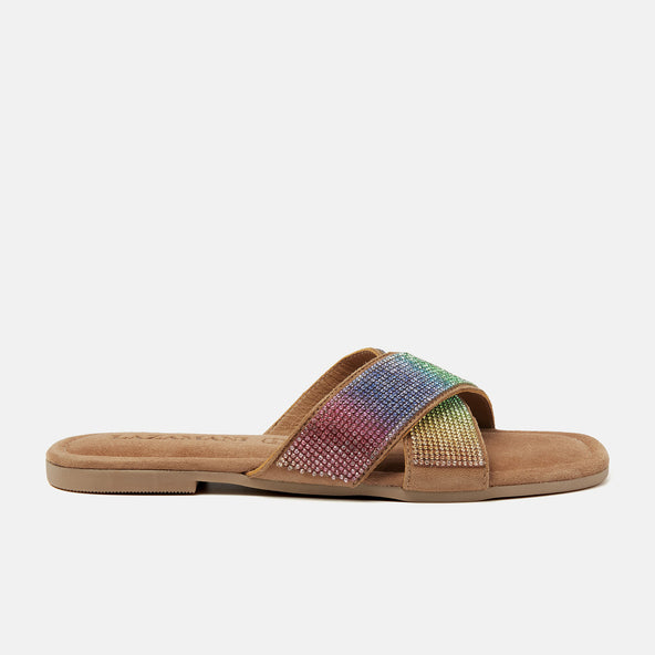 Lexi Women's Suede Slippers Multi Lexi Women's Suede Slippers Multi