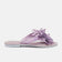 Daisy Women's Leather Slippers Lilac