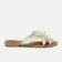 Daisy Women's Leather Slippers Off-White