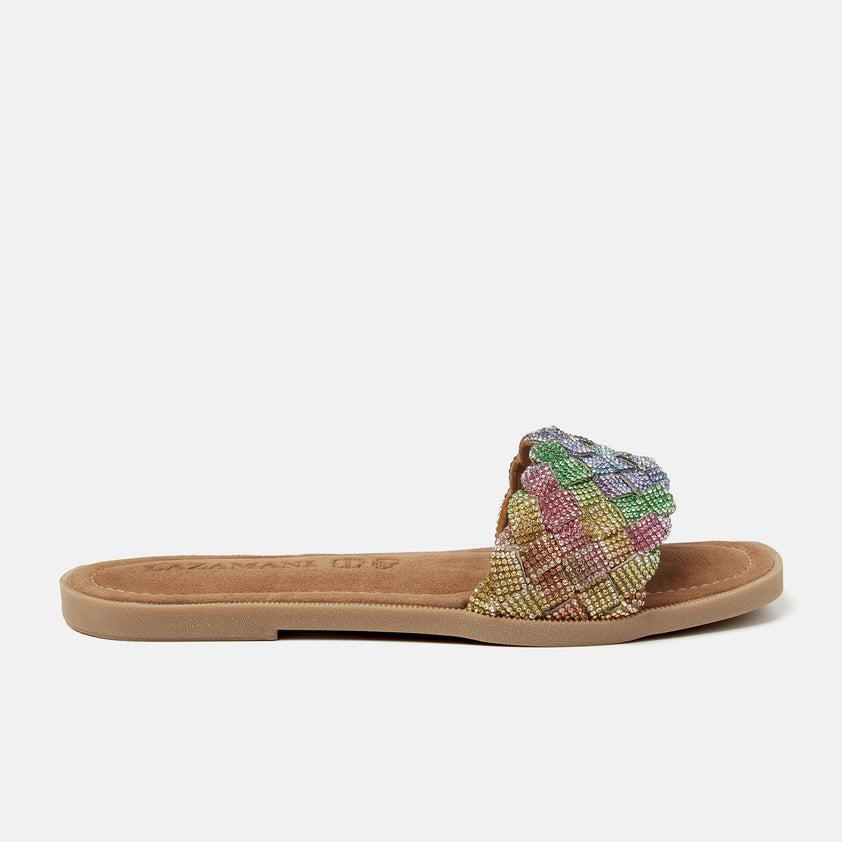 Melany Women's Slippers Rainbow