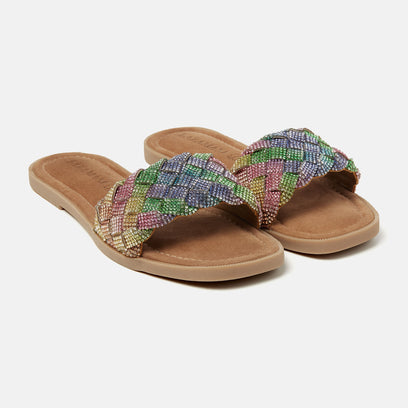 Melany Women's Slippers Rainbow
