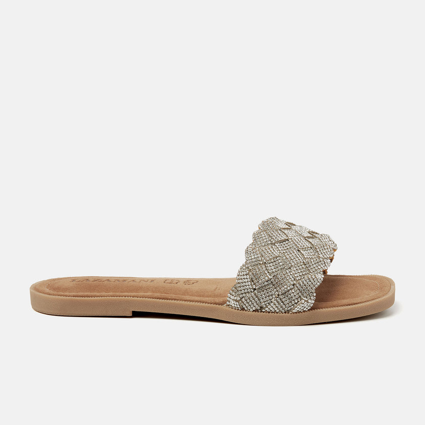 Melany Women's Slippers Silver