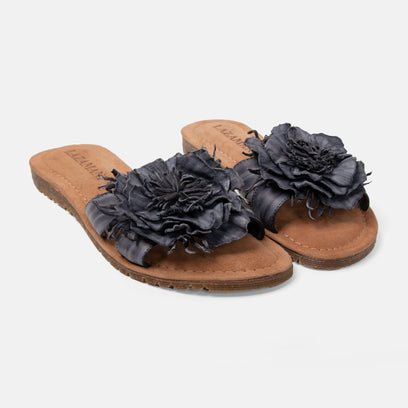 Zinnia Women's Slippers Leer Black