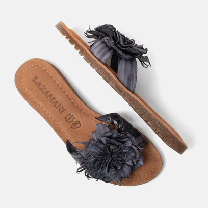 Zinnia Women's Slippers Leer Black