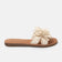 Zinnia Women's Slippers Leather Offwhite