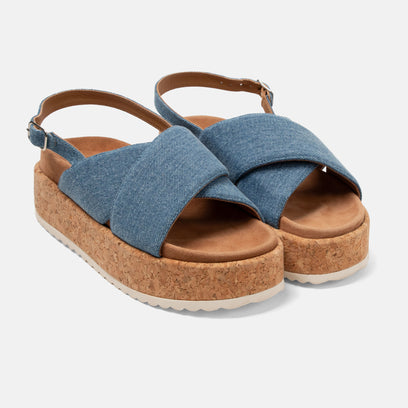 Iria Women's Sandals Denim