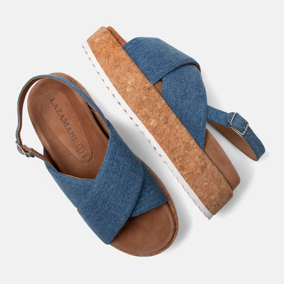 Iria Women's Sandals Denim