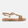 Malia Women's Sandals Leather Gold