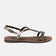 Malia Women's Sandals Leather Pewter