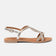 Malia Women's Sandals Leather Silver