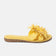 Moa Women's Leather Slippers Yellow