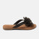 Kira Women's Leather Slippers Black