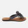 Roza Women's Leather Slippers Black