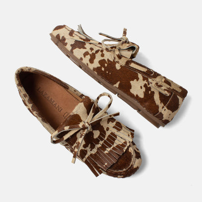 Billy Women's Mocassins Pony Hair Cow