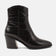 Ot Women's Ankle Boots Leather Black
