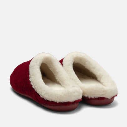 Isabel Women's Slippers Burgundy