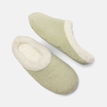 Isabel Women's Slippers Mint