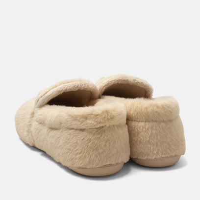Floor Women's Slippers Beige